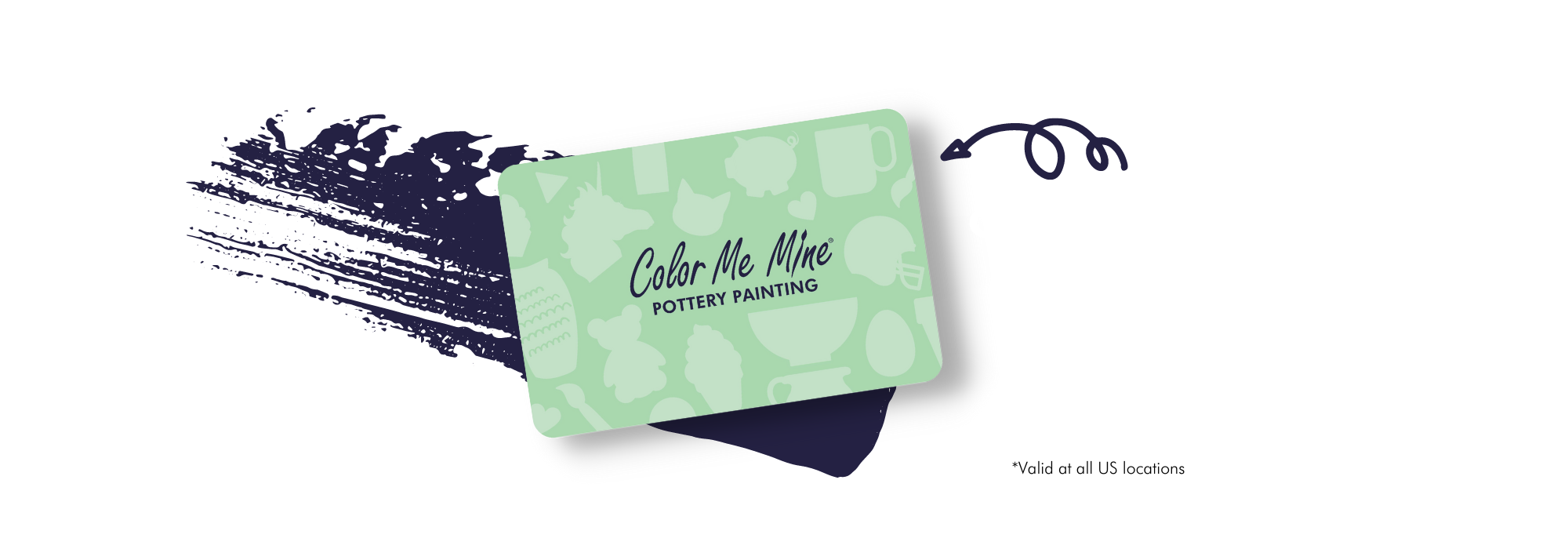 Gilbert Color Me Mine Gift card
