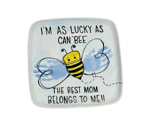 Gilbert Color Me Mine Handprint Bee