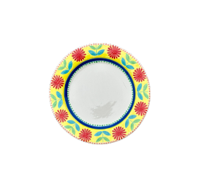 Gilbert Color Me Mine Floral Charger Plate