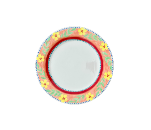 Gilbert Color Me Mine Floral Dinner Plate