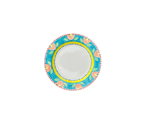 Gilbert Color Me Mine Floral Salad Plate