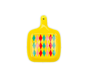 Gilbert Color Me Mine Retro Large App Plate
