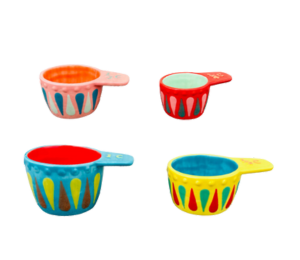 Gilbert Color Me Mine Retro Measuring Cups