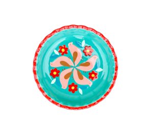 Gilbert Color Me Mine Retro Pie Plate