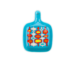 Gilbert Color Me Mine Retro Small App Plate