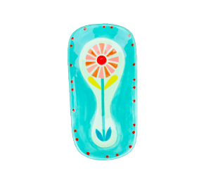 Gilbert Color Me Mine Retro Spoon Rest