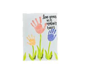 Gilbert Color Me Mine Mother's Garden Platter
