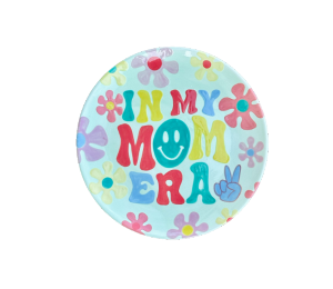 Gilbert Color Me Mine In My Mom Era Plate