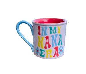 Gilbert Color Me Mine In My Nana Era Mug
